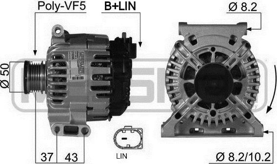 ERA 210395 - Alternatore autozon.pro