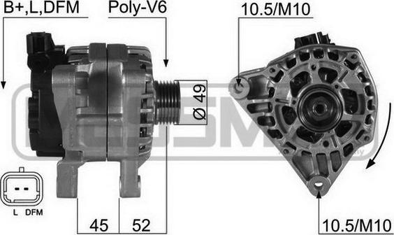 ERA 210396 - Alternatore autozon.pro