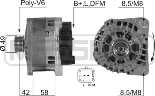 ERA 210390 - Alternatore autozon.pro