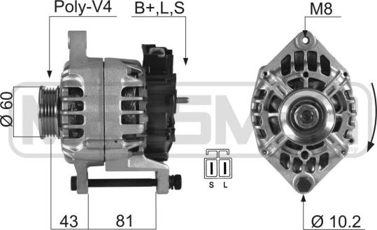 ERA 210391A - Alternatore autozon.pro