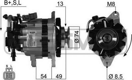 ERA 210398A - Alternatore autozon.pro