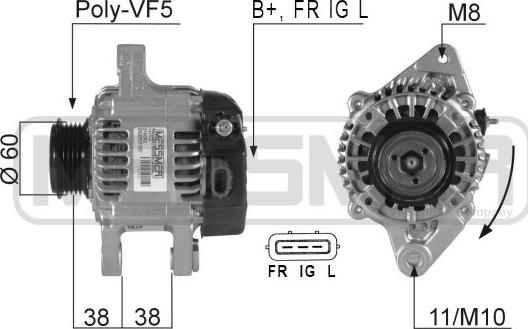 ERA 210392 - Alternatore autozon.pro