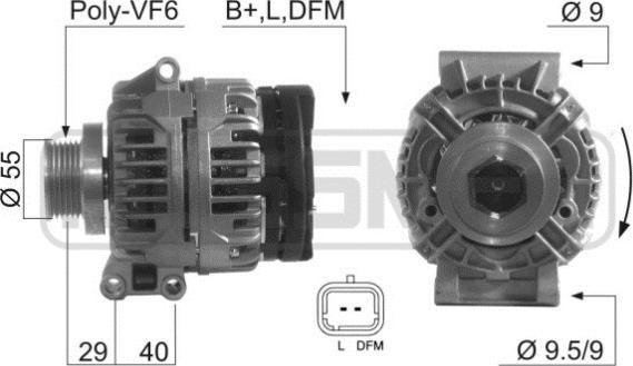 ERA 210397A - Alternatore autozon.pro