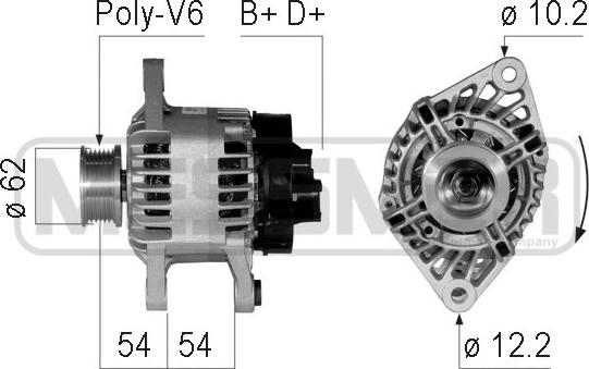 ERA 210344 - Alternatore autozon.pro