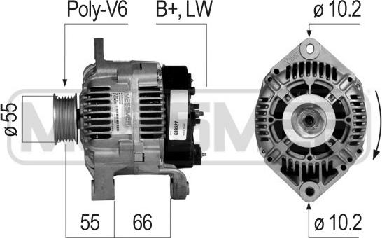 ERA 210345A - Alternatore autozon.pro