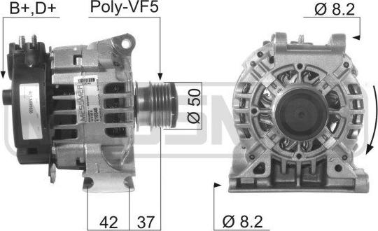 ERA 210340 - Alternatore autozon.pro