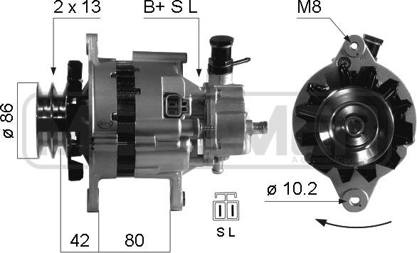 ERA 210342A - Alternatore autozon.pro