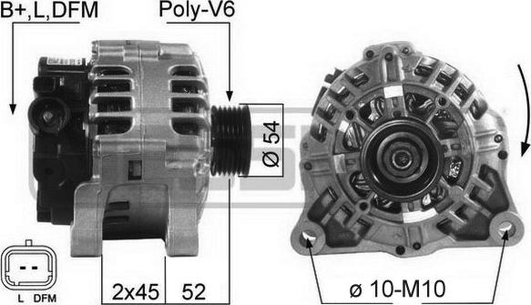 ERA 210347 - Alternatore autozon.pro