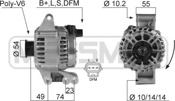 ERA 210359 - Alternatore autozon.pro