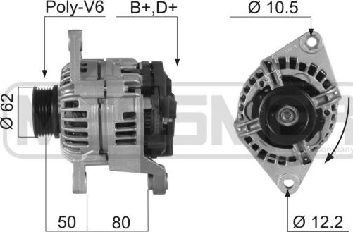 ERA 210355A - Alternatore autozon.pro