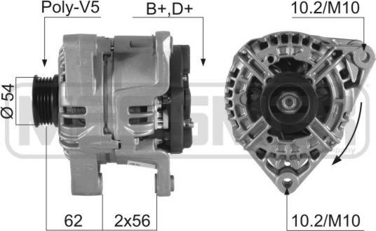 ERA 210356A - Alternatore autozon.pro