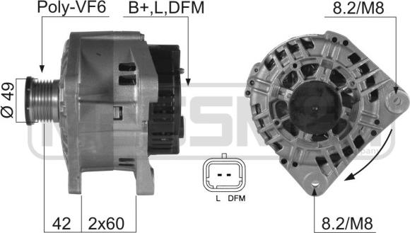 ERA 210353 - Alternatore autozon.pro