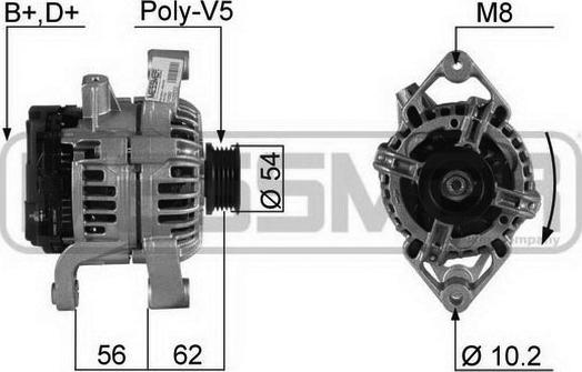 ERA 210352 - Alternatore autozon.pro