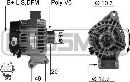 ERA 210357 - Alternatore autozon.pro