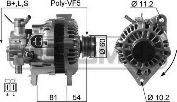 ERA 210369R - Alternatore autozon.pro