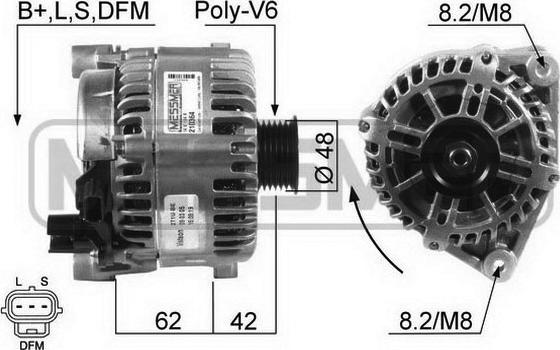 ERA 210364 - Alternatore autozon.pro