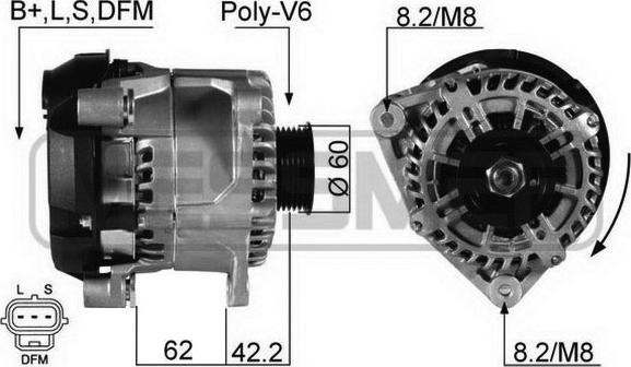 ERA 210365 - Alternatore autozon.pro