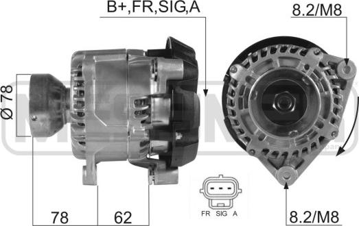 ERA 210366 - Alternatore autozon.pro