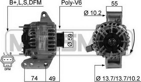 ERA 210361 - Alternatore autozon.pro