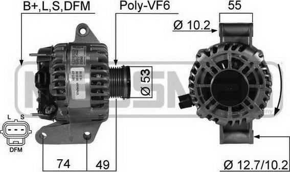 ERA 210362 - Alternatore autozon.pro