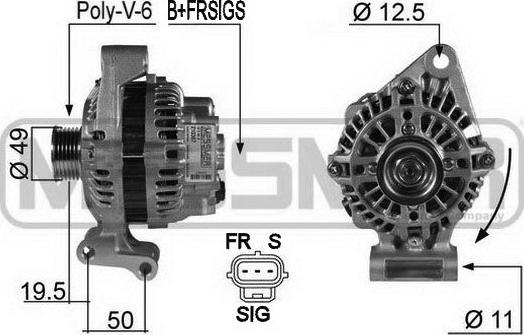 ERA 210367 - Alternatore autozon.pro