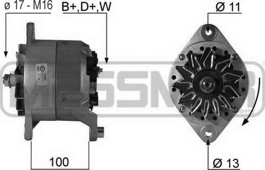 ERA 210305A - Alternatore autozon.pro