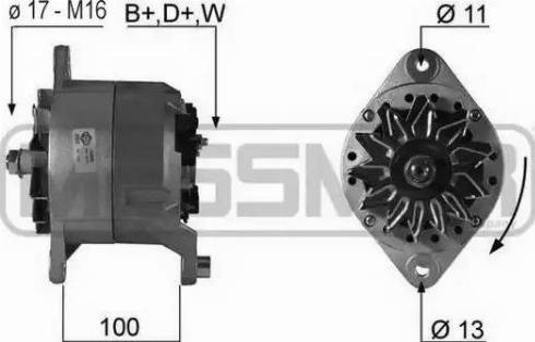 ERA 210305 - Alternatore autozon.pro