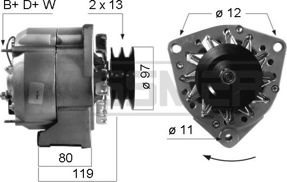 ERA 210306A - Alternatore autozon.pro