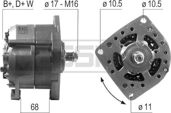 ERA 210301A - Alternatore autozon.pro