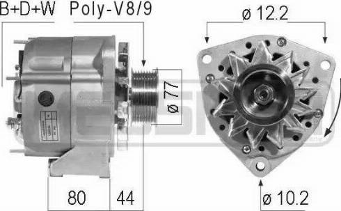 ERA 210303 - Alternatore autozon.pro