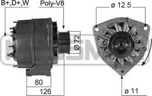 ERA 210307A - Alternatore autozon.pro