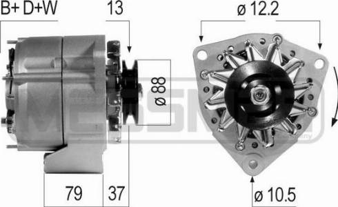 ERA 210314R - Alternatore autozon.pro