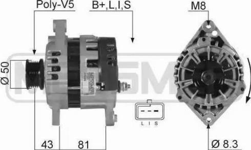 BOSCH 0 986 049 600 - Alternatore autozon.pro