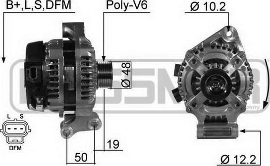 ERA 210384 - Alternatore autozon.pro