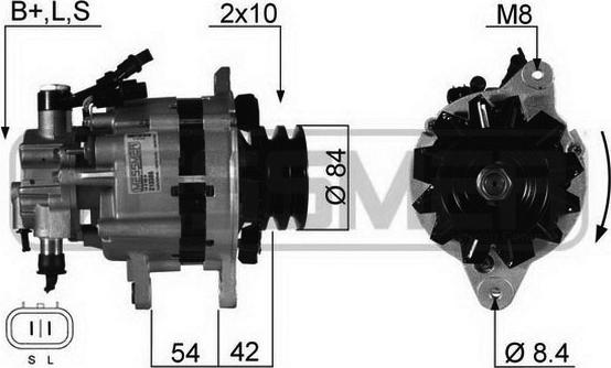 ERA 210386 - Alternatore autozon.pro