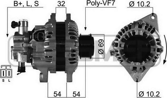 ERA 210381 - Alternatore autozon.pro