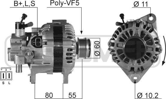 ERA 210387 - Alternatore autozon.pro