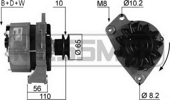 ERA 210339A - Alternatore autozon.pro