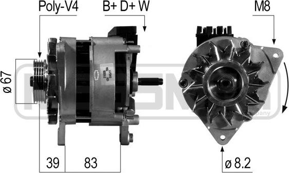 ERA 210335A - Alternatore autozon.pro