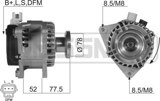 ERA 210330A - Alternatore autozon.pro