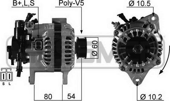 ERA 210333 - Alternatore autozon.pro