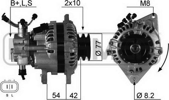 ERA 210332 - Alternatore autozon.pro