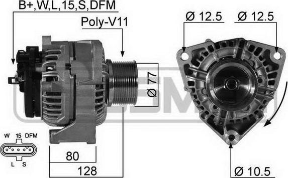 ERA 210329A - Alternatore autozon.pro