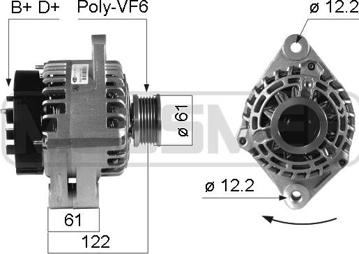 ERA 210324 - Alternatore autozon.pro