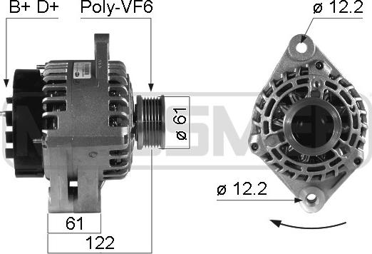 ERA 210326 - Alternatore autozon.pro