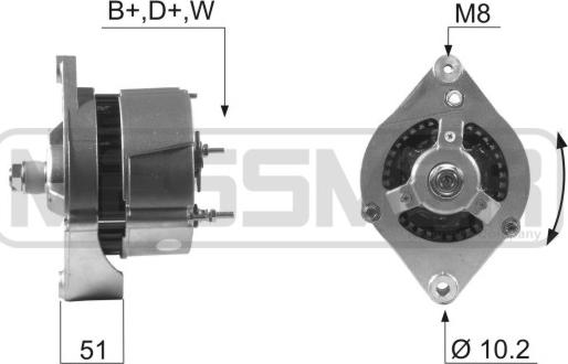 ERA 210321A - Alternatore autozon.pro