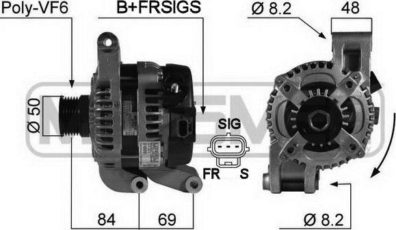 ERA 210328 - Alternatore autozon.pro