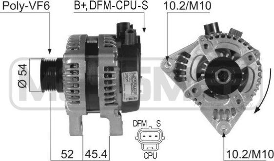 ERA 210323 - Alternatore autozon.pro