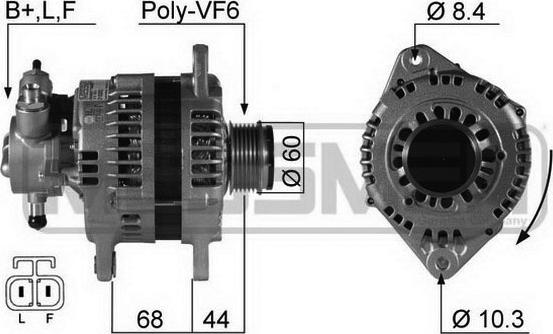 ERA 210322 - Alternatore autozon.pro