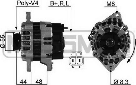 ERA 210374 - Alternatore autozon.pro